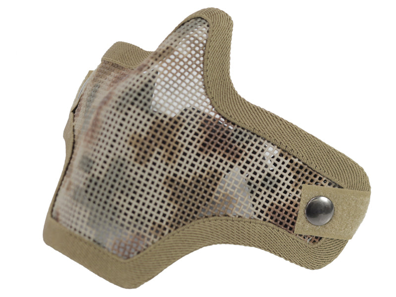 Bravo Tac Gear: Strike Steel Half Face Mask — JAG Precision Inc