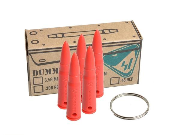 Strike Industries Dummy Rounds with Key Ring