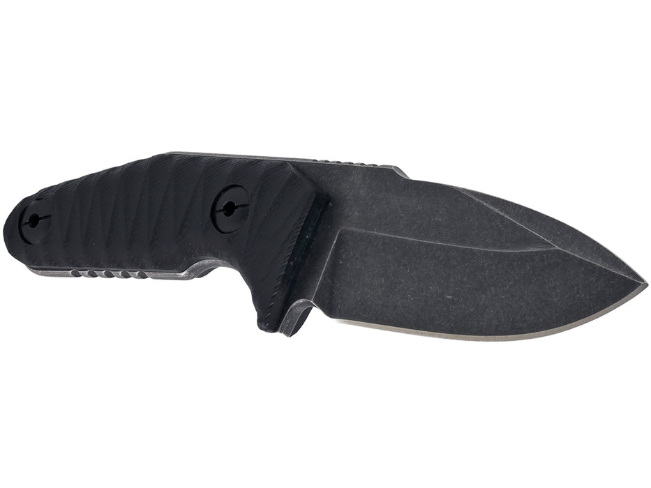 HX Outdoors Law Executor Tactical Knife w/ Kydex Sheath D125