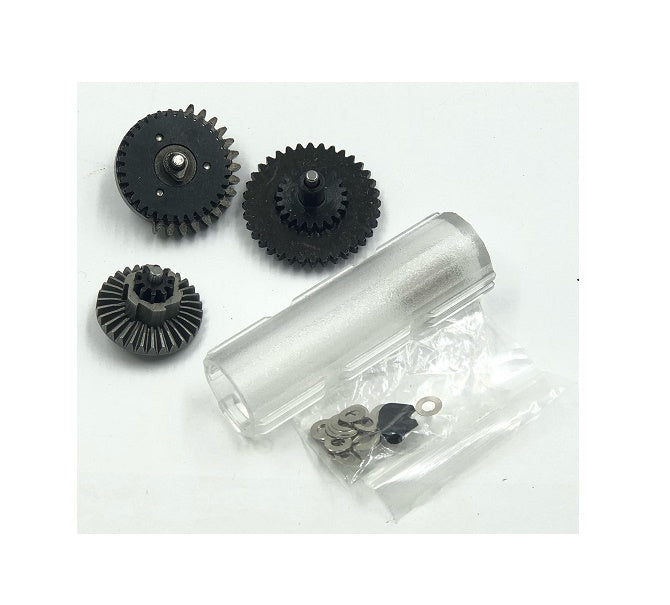 Element High 16:1 Speed Gear Set with Polycarb Clear Piston. (IN0907)
