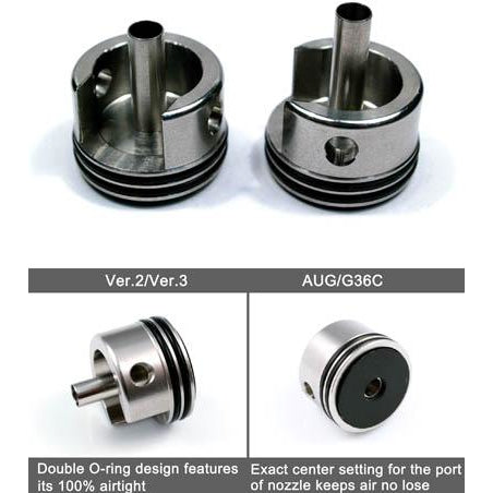 Modify Aluminum Double Oring Cylinder Head