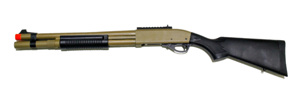 JAG Arms Scattergun HDS Gas Shotgun Airsoft Gun (Extended Tube)