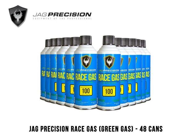 JAG Airsoft Green Gas with Silicone Oil Can