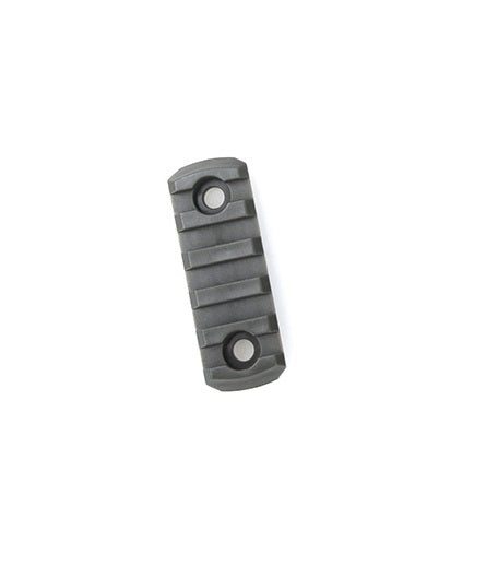 JAG Arms Keymod Polymer 5 Slot Rail Section - Black