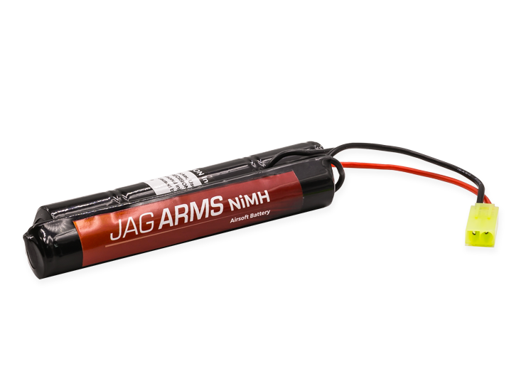 JAG Arms 9.6v 1600mAh NiMH Nunchuck Airsoft Battery