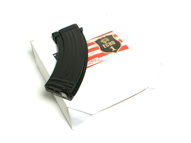 Echo1 AK "Dogs of War" Mid Cap Magazine (130rnds) Box of 8