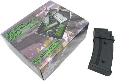 King Arms SM 95 rounds Magazines Box Set (5pcs)