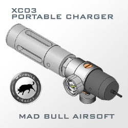 MadBull Airsoft Portable 12g C02 Charger W/ Regulator (XC03)