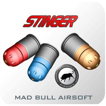 Madbull Airsoft STINGER BB Shell Package (3 Pack) - 24rnds Per S