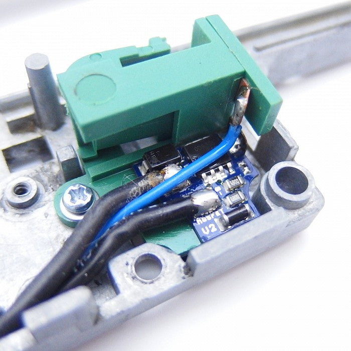 JAG Arms MOSFET with wiring for Version 2 Gearbox