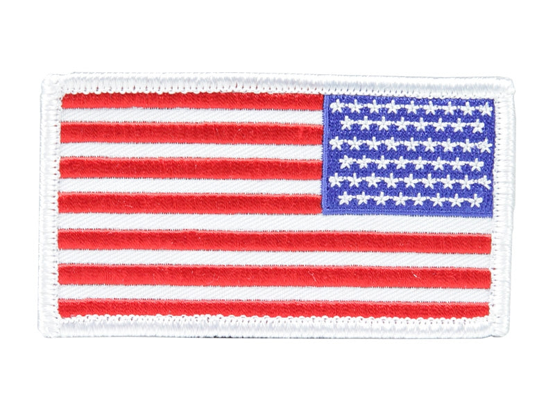PATCH: USA Flag in Color (Arm/Reversed)