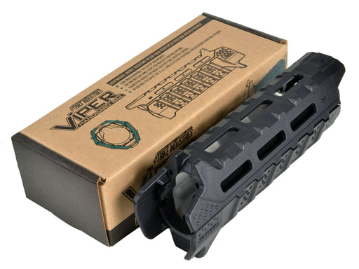 Strike Industries Viper Carbine Hand Guard with Black Heat Shield in FDE
