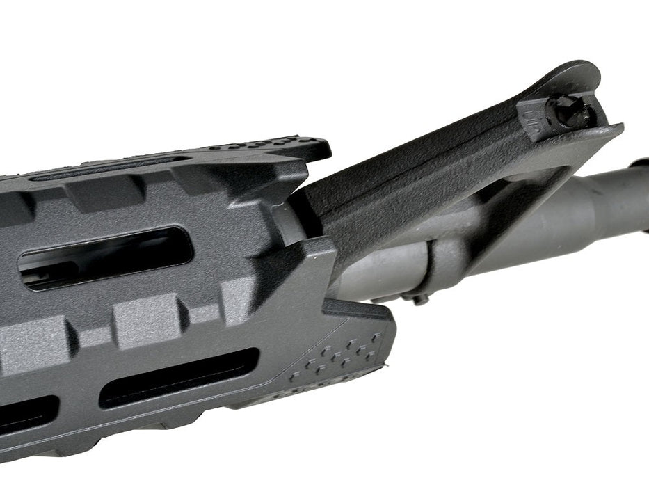 Strike Industries Viper MLok Carbine Hand Guard with Black Heat Shield in Black