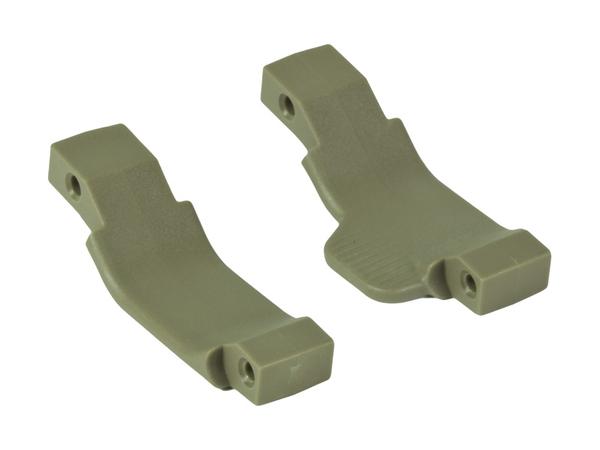 Madbull Airsoft Strike Industries Cobra Trigger Guards (Straight+Right) Type 2